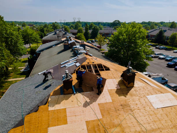 24/7 Emergency Flat Roof Repair experts in Clinton, OH